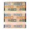 Shells and Lattice Throw Blanket - OVERSTOCK