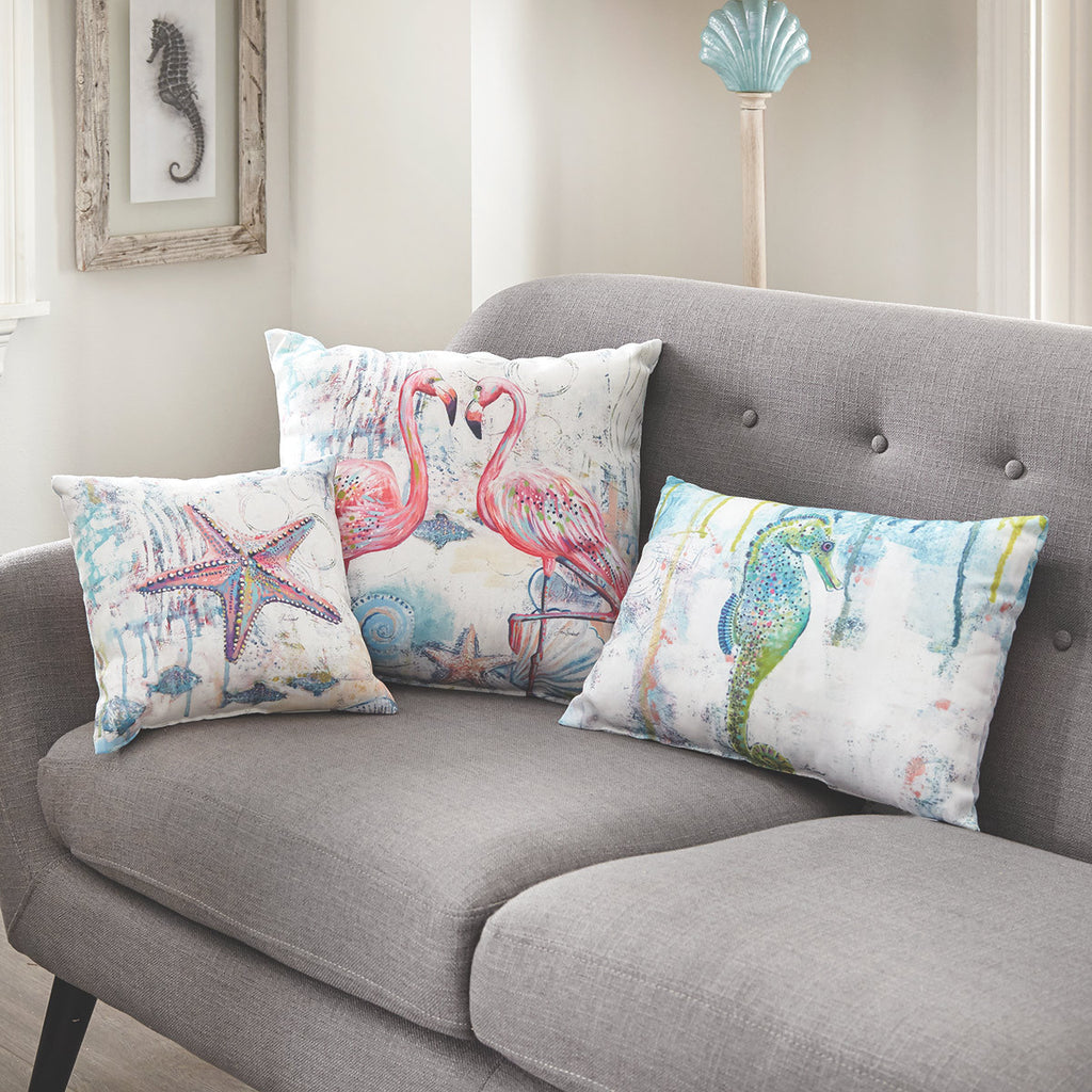 Aquatic Jewels Indoor/Outdoor Pillow - Starfish