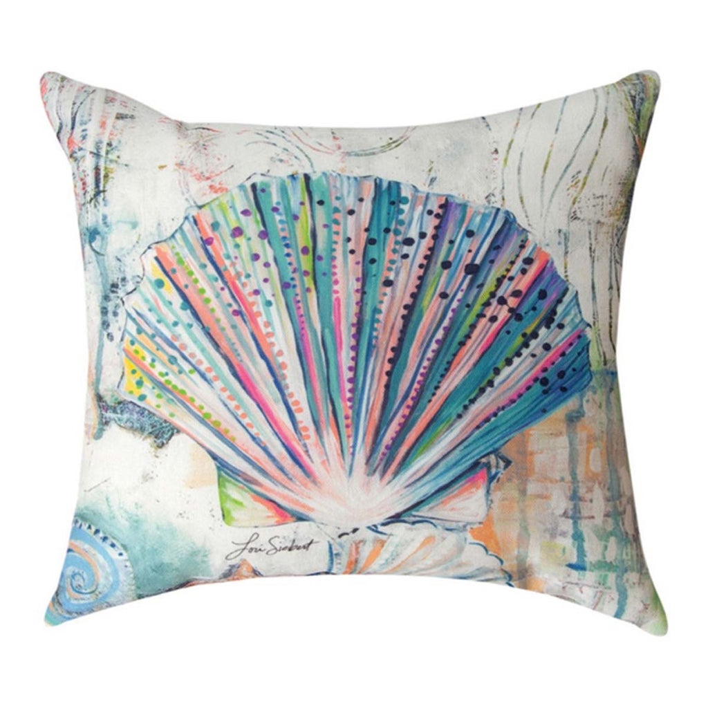 Aquatic Jewels Indoor/Outdoor Pillow - Starfish