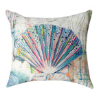 Aquatic Jewels Indoor/Outdoor Pillow - Starfish