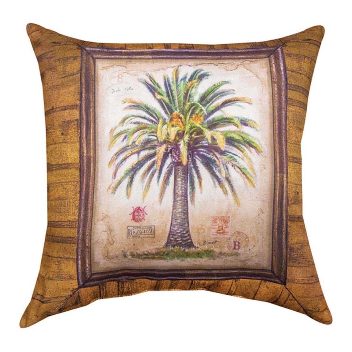 Tropical Oasis II Indoor/Outdoor Pillow