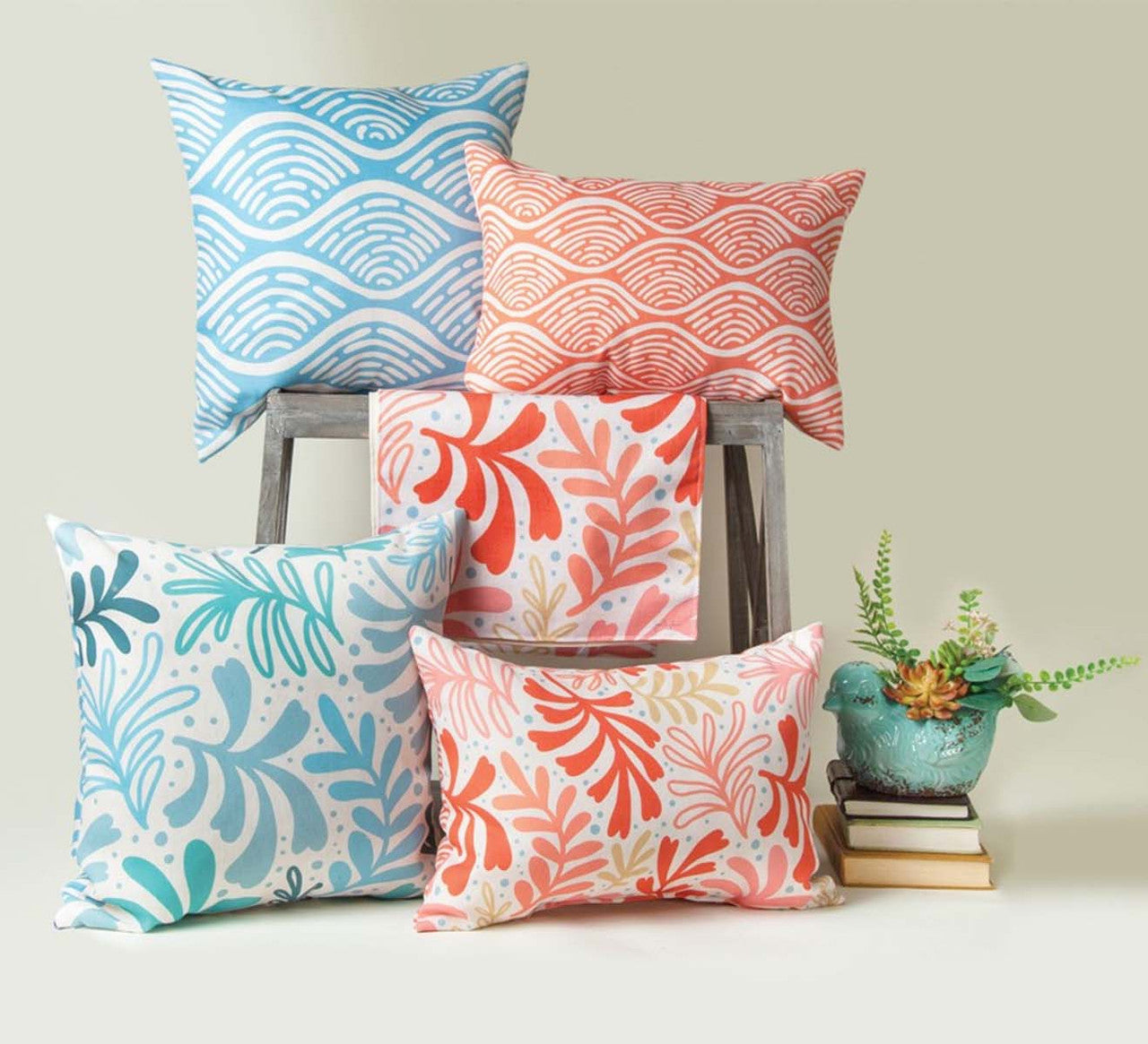 Sea Breeze Indoor/Outdoor Pillow