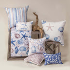 Seaside Serenity Decorative Pillow