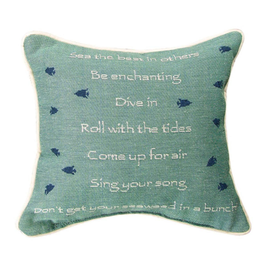 Mermaid Wisdom Pillow