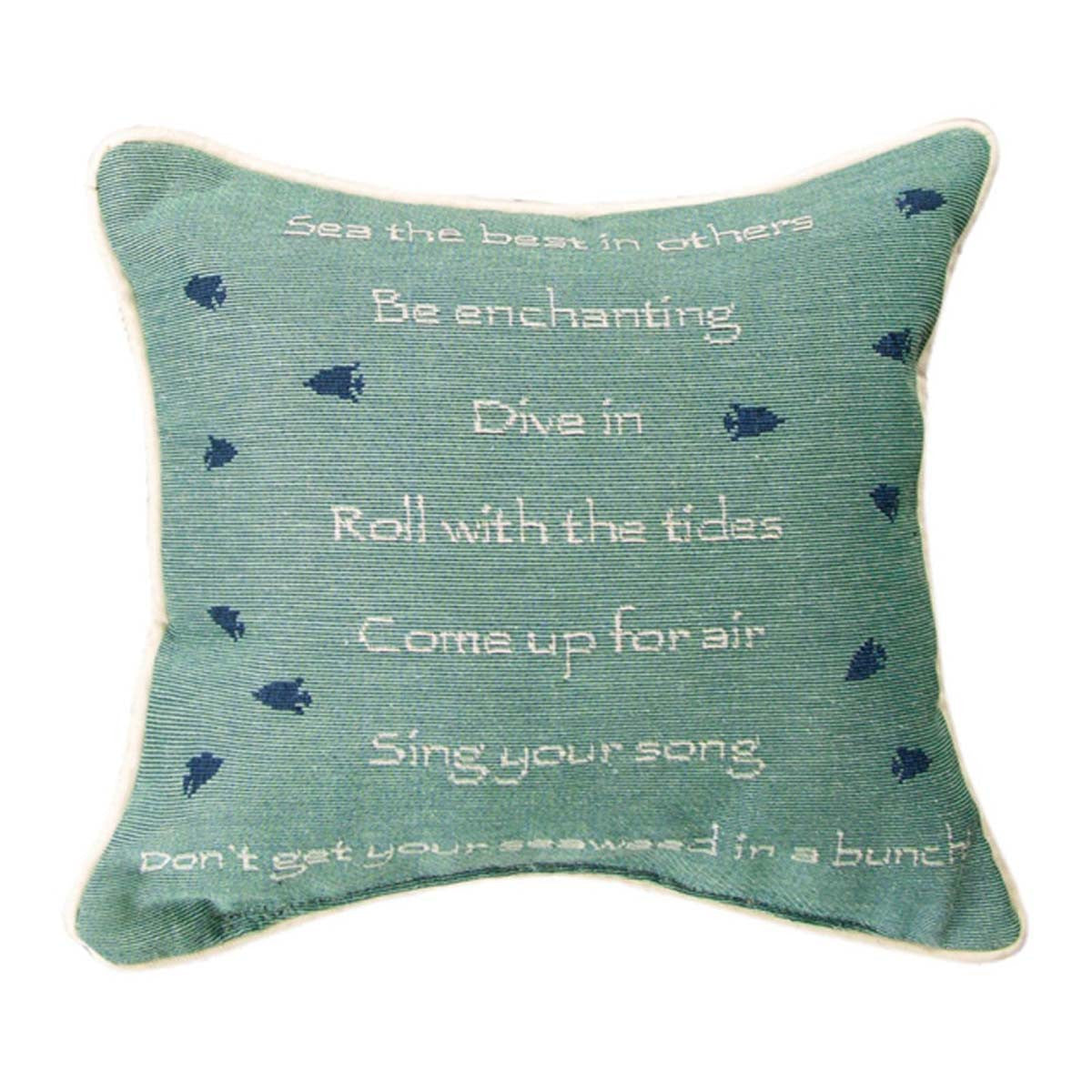 Mermaid Wisdom Pillow