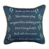 Beach Wisdom Pillow