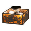 Reef Wonder Flush Mount Ceiling Light