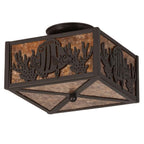 Reef Wonder Flush Mount Ceiling Light
