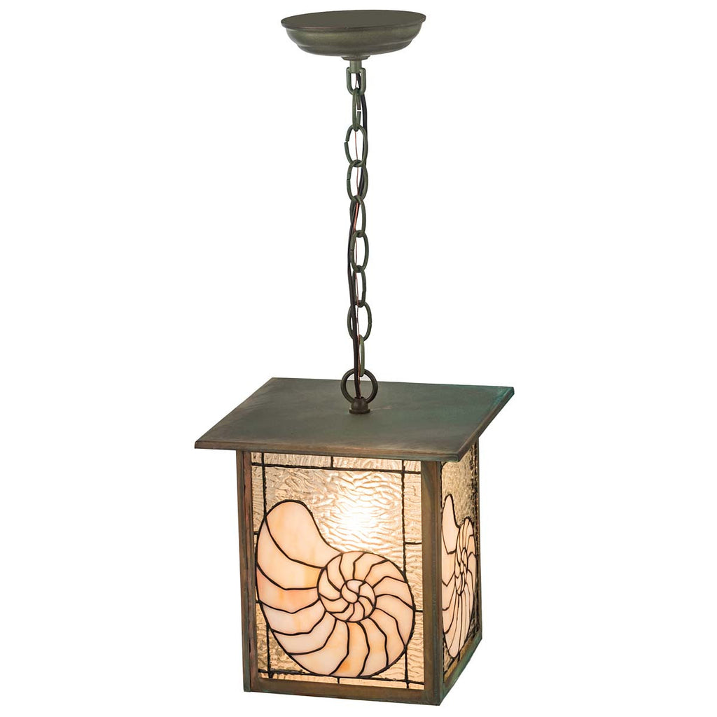 Sparkling Seashell Pendant Light