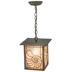 Sparkling Seashell Pendant Light