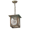 Sparkling Seashell Pendant Light