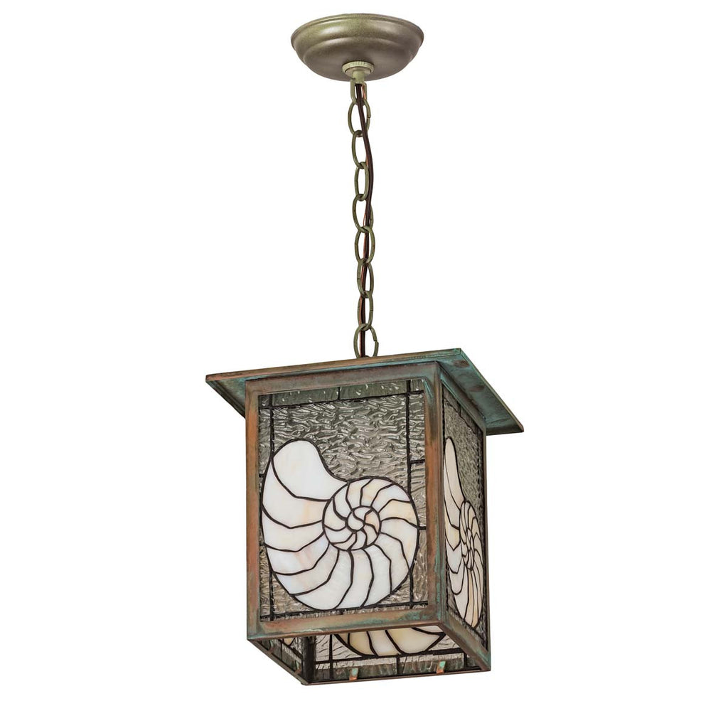 Sparkling Seashell Pendant Light