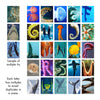 Undersea Personalized Framed Canvas
