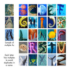 Undersea Personalized Framed Canvas