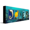 Undersea Personalized Stretched Canvas - Small