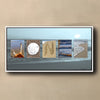 Ocean Name Personalized Framed Canvas