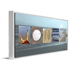 Ocean Name Personalized Framed Canvas
