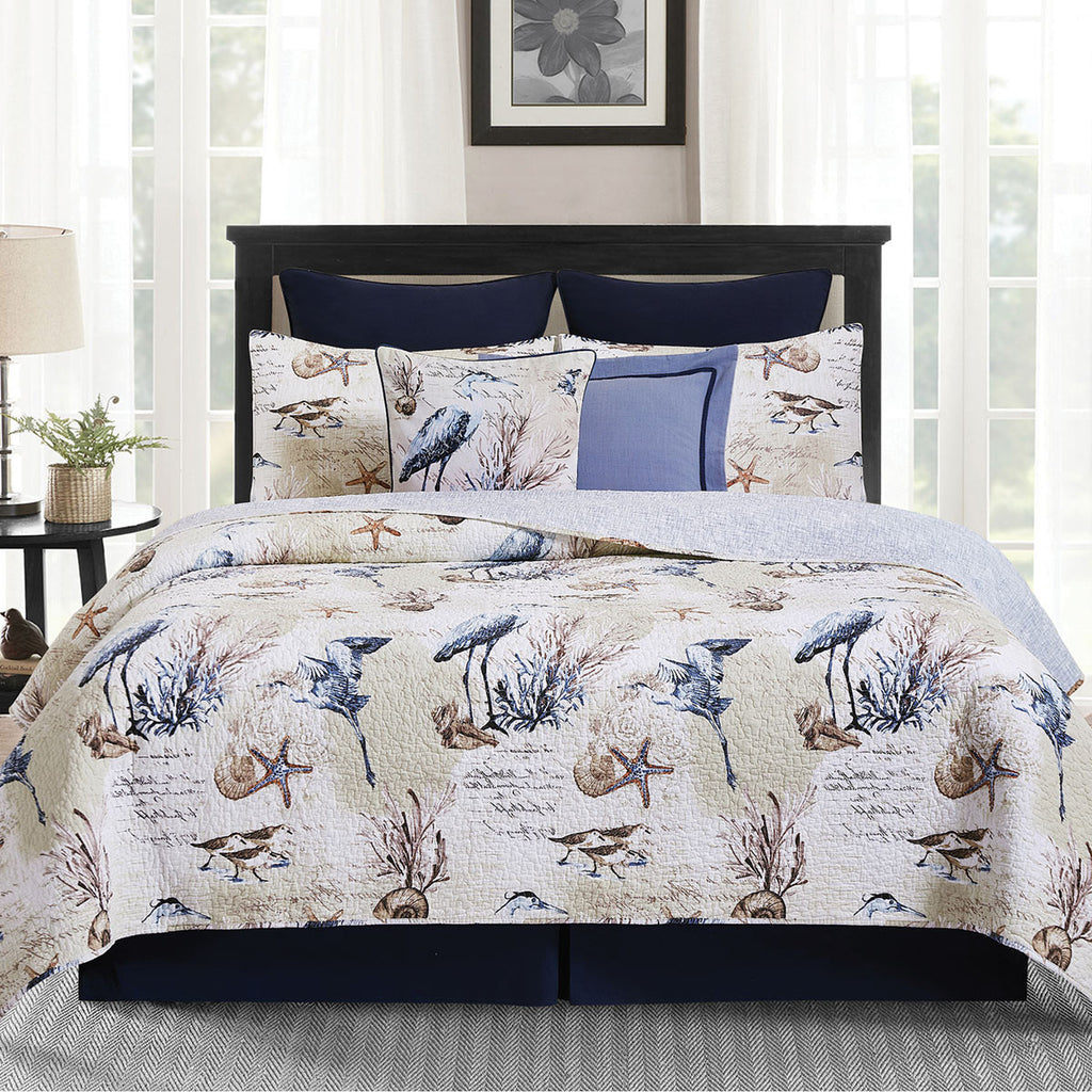 Catalina Island Quilt Bedding Collection