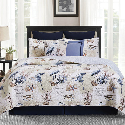 Catalina Island Quilt Bedding Collection