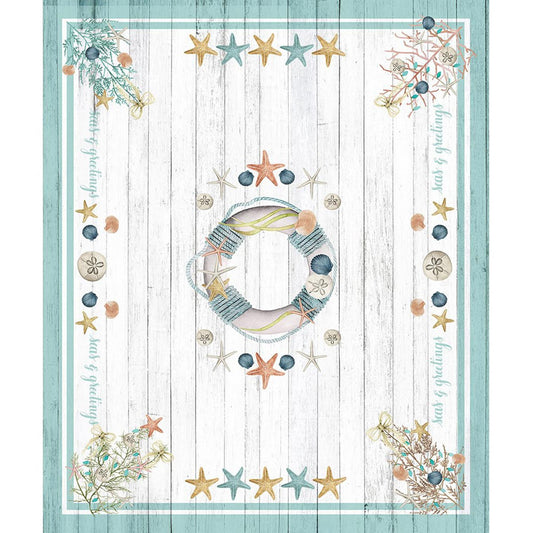 Nautical Christmas Table Linens