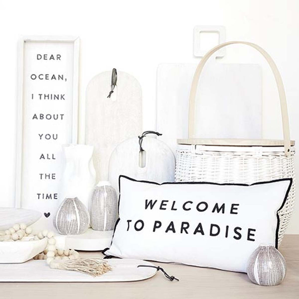 Ocean Daydream Wood Sign