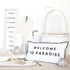 Ocean Daydream Wood Sign
