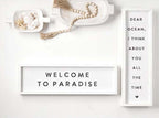 Ocean Daydream Wood Sign
