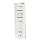 Ocean Daydream Wood Sign