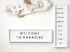 Tropical Haven Wood Wall Art