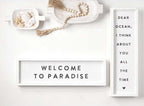 Tropical Haven Wood Wall Art