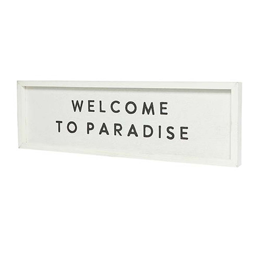 Tropical Haven Wood Wall Art
