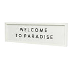 Tropical Haven Wood Wall Art