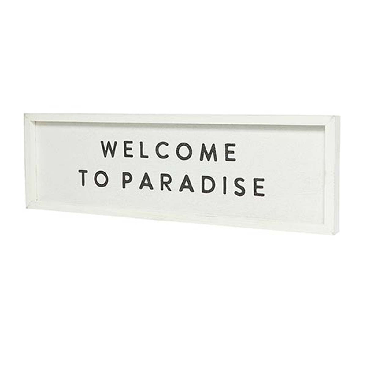 Tropical Haven Wood Wall Art