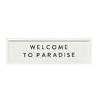 Tropical Haven Wood Wall Art