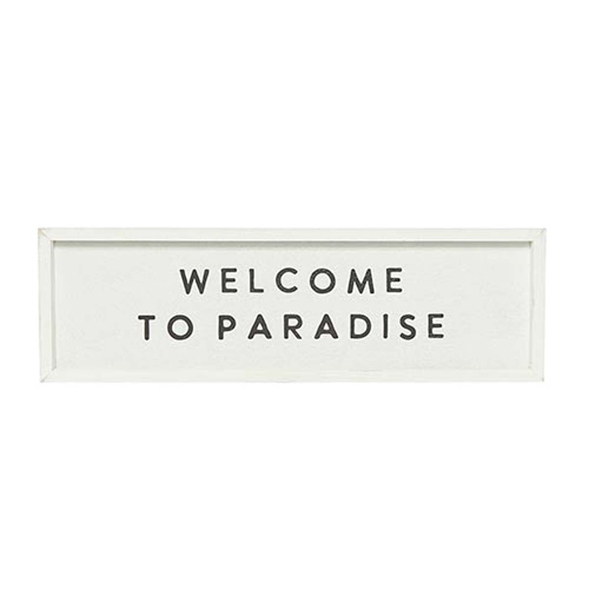 Tropical Haven Wood Wall Art