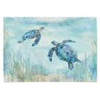 Sea Turtle Escape Placemats - Set of 4
