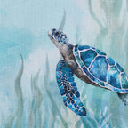 Sea Turtle Escape Napkins - Set of 4