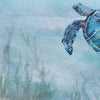 Sea Turtle Escape Table Runner - 72 Inches