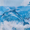 Dancing Dolphins Table Runner - 54 Inch