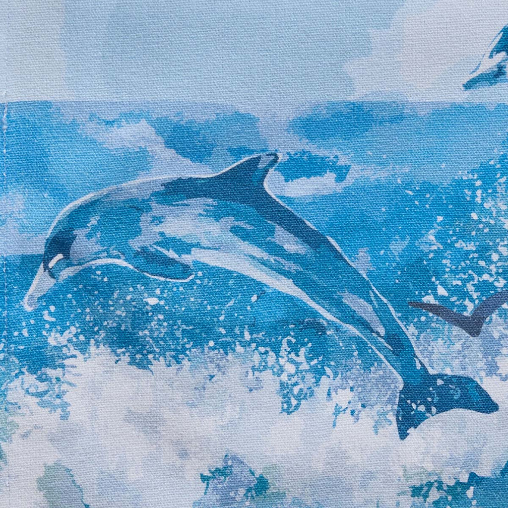 Dancing Dolphins Table Runner - 54 Inch