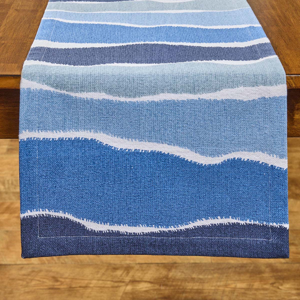 Ocean Breeze Table Runner - 54 Inch