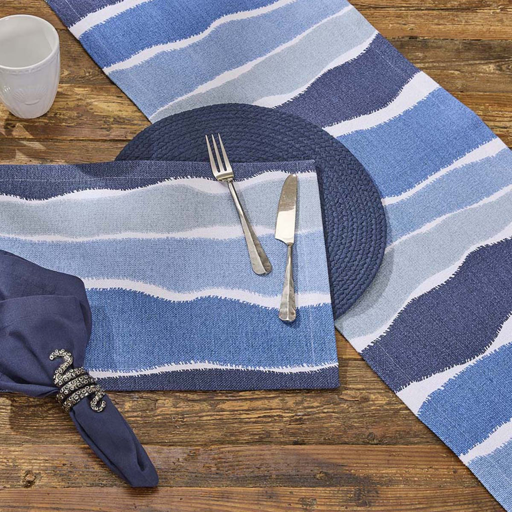 Ocean Breeze Table Runner - 54 Inch