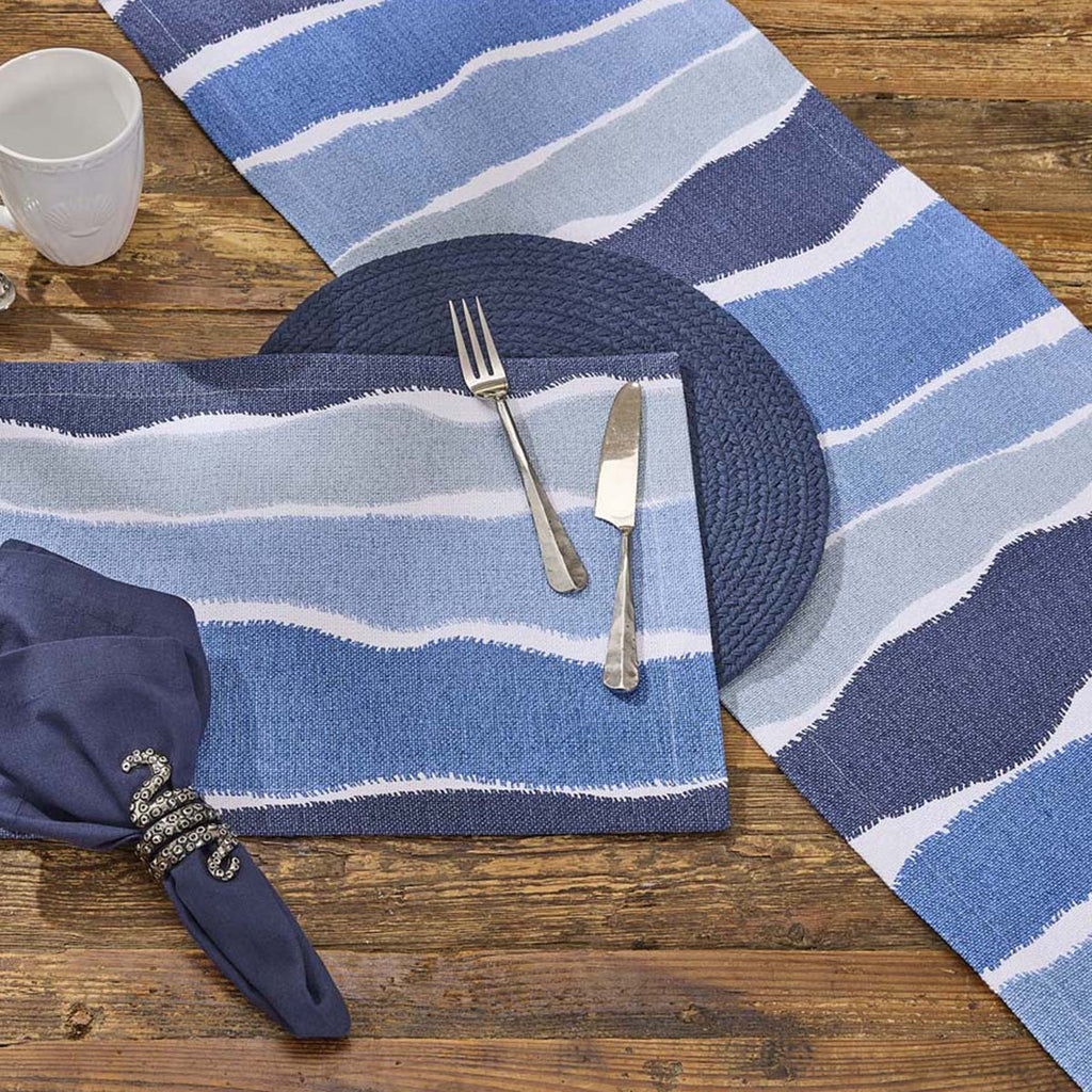 Ocean Breeze Table Runner - 72 Inch