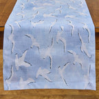 Gliding Seagulls Table Runner - 54 Inch