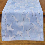 Gliding Seagulls Table Runner - 54 Inch
