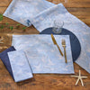 Gliding Seagulls Table Runner - 72 Inch