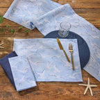 Gliding Seagulls Table Runner - 72 Inch