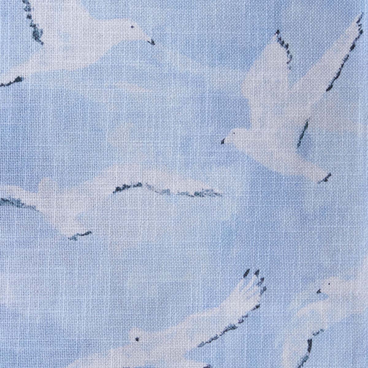 Gliding Seagulls Table Runner - 72 Inch