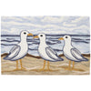 Coastal Watch Hooked Rug