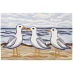 Coastal Watch Hooked Rug